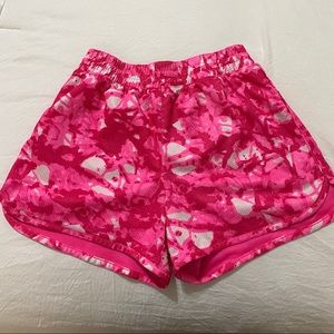 Pink Camo Shorts